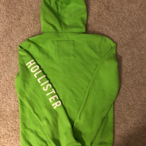 Hollister Hoodie Womens LRG Full Zip Fleece Lined - Picture 4 of 4
